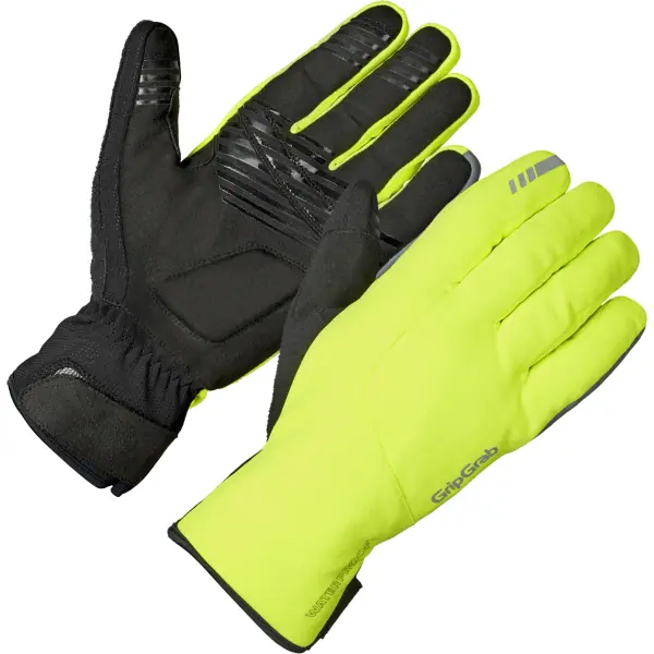 Polaris 2 Wasserdichte Winter-Fahrradhandschuhe - | Bikenos