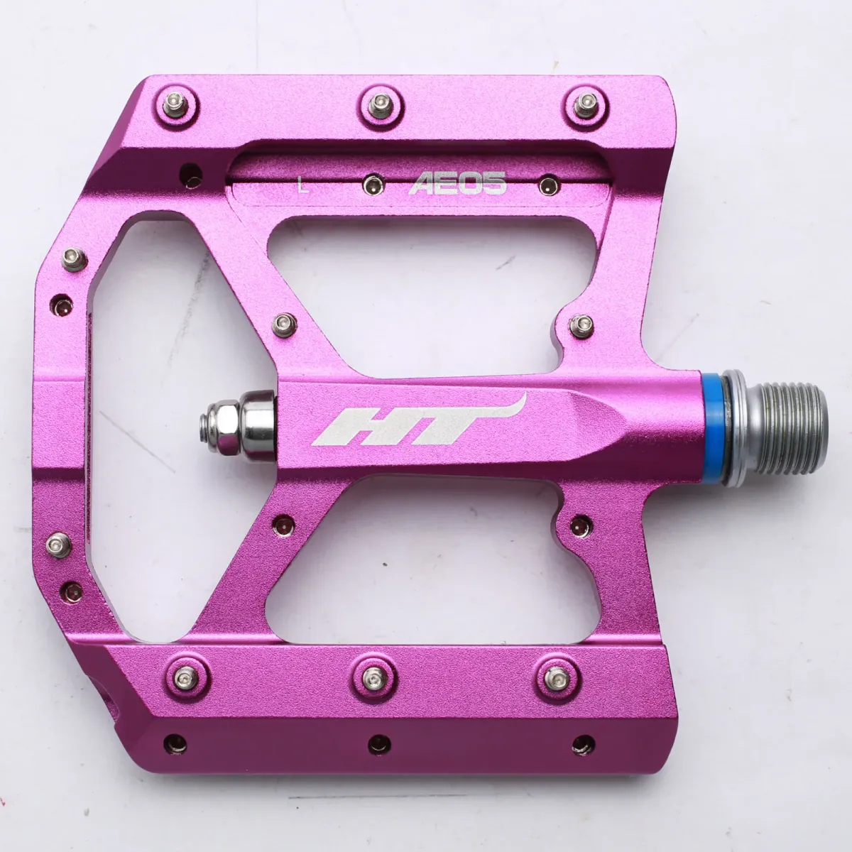 AE05 Leichte und robuste MTB-Pedale - lila / CNC | Bikenos