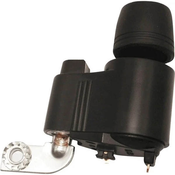 Rear left dynamo 6V 3W black plastic