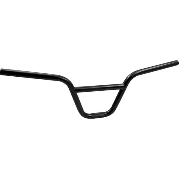 BMX handlebar aluminum black 22.2x640mm rise 220mm