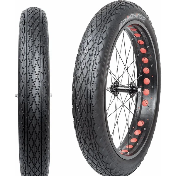 Fat Bike Tire 26x4 Sand Storm Tubetype 30TPI Black