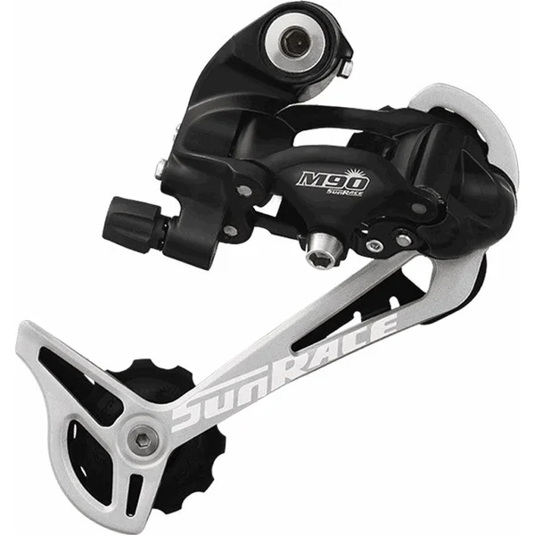 Derailleur 9V MD90 Long Cage Aluminum 11-34T