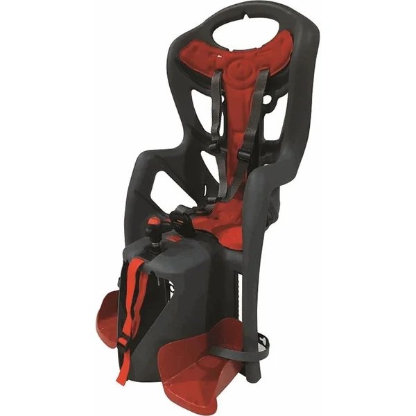 Pepe rear child bike seat rack-mounted 22 kg grey