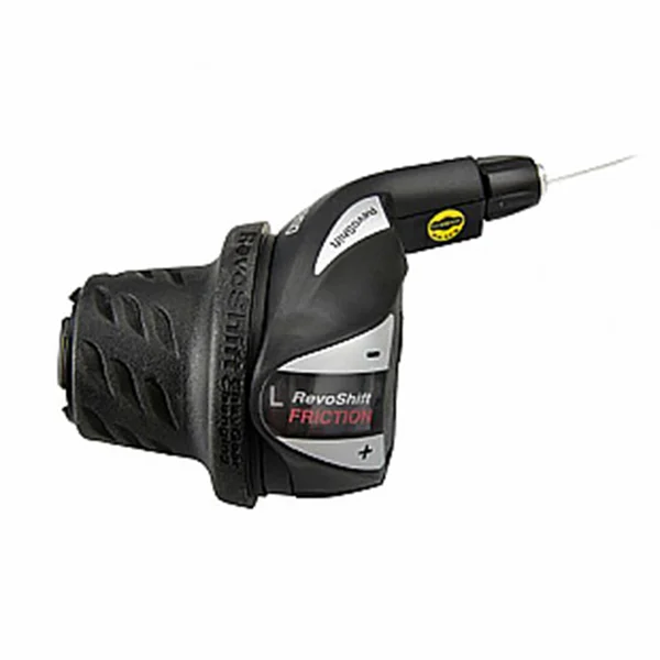 Revoshift SX 3V twist shifter 3-speed black silver