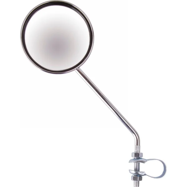 Round 80 mm mirror with 220 mm adjustable arm for handlebar