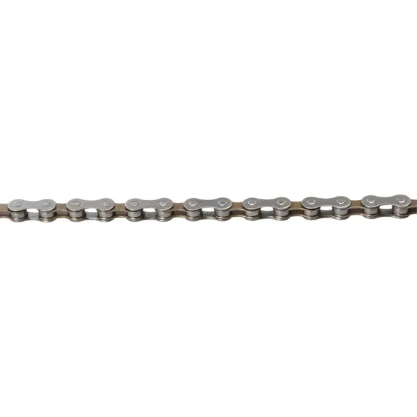 Bicycle chain 116 links brown compatible with 7 6 5 speed with master link