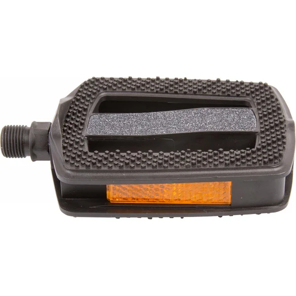 Steady Beach non‑slip pedal black with reflector