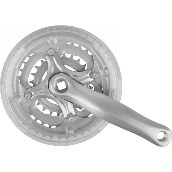 3‑speed crankset 165 mm 24/34/42T with chainguard for JIS square