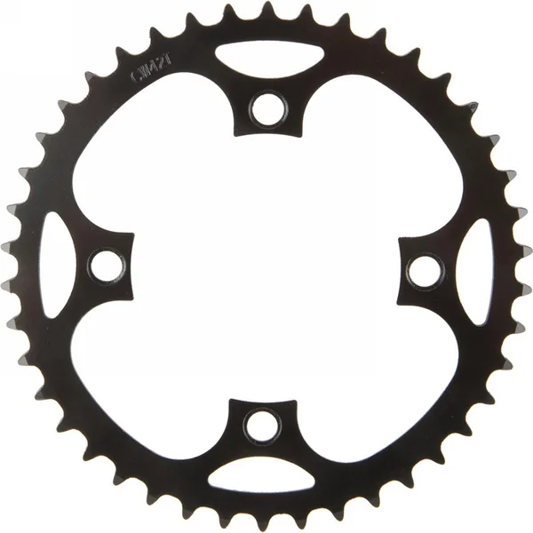 E‑bike chainring 42T BCD 104mm steel black