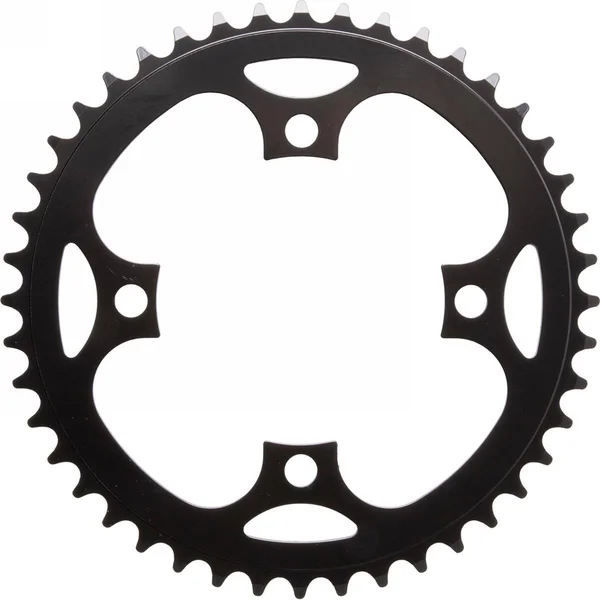 Steel chainring 44T 104 mm for e-bike black
