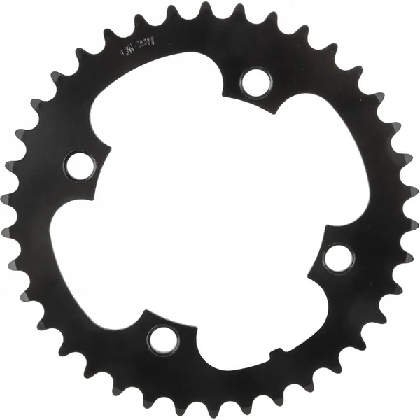 36T steel black sprocket 104mm for e‑bike