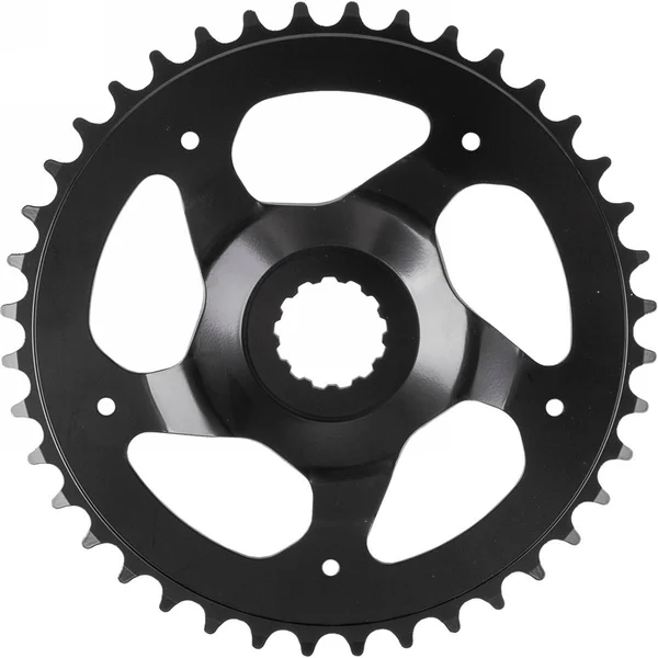 38T Steel Sprocket Black for Bosch Gen3 Chainline 47 mm