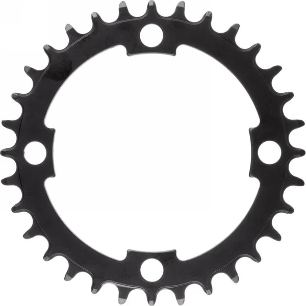 34T steel black sprocket 104mm for e‑bike