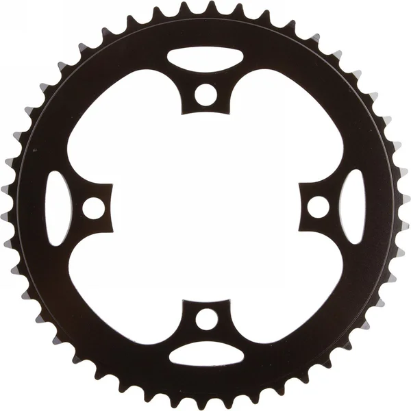 46T Steel Sprocket Black Bolt Circle 104 mm