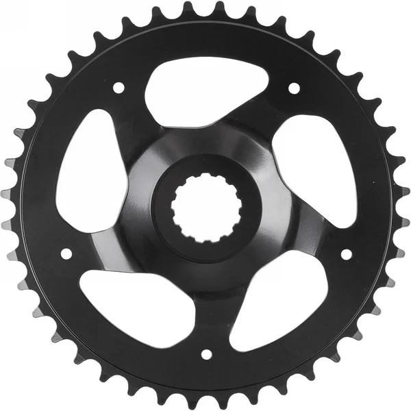 42T Steel Black Sprocket Gen3 Chainline 47 mm
