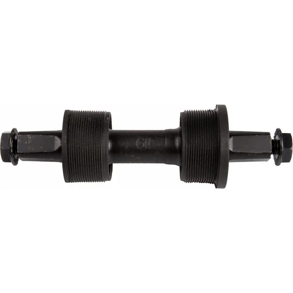 Compact bottom bracket JIS 122.5 mm black boron spindle