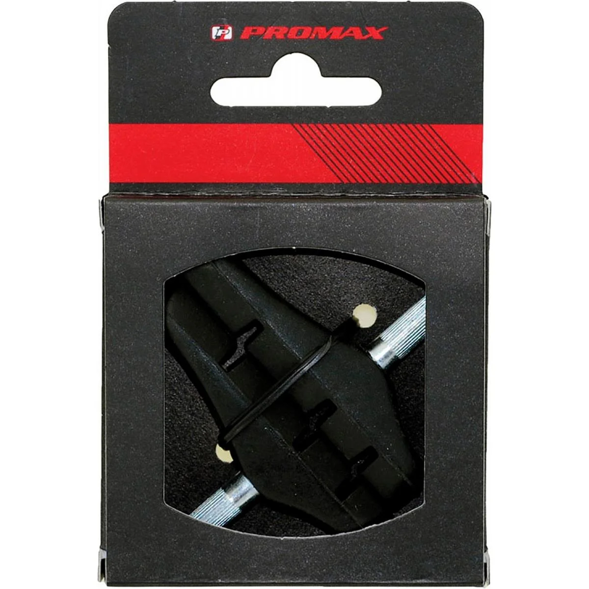 Asymmetric cantilever brake pads 70 mm black for steel and aluminium rims 3