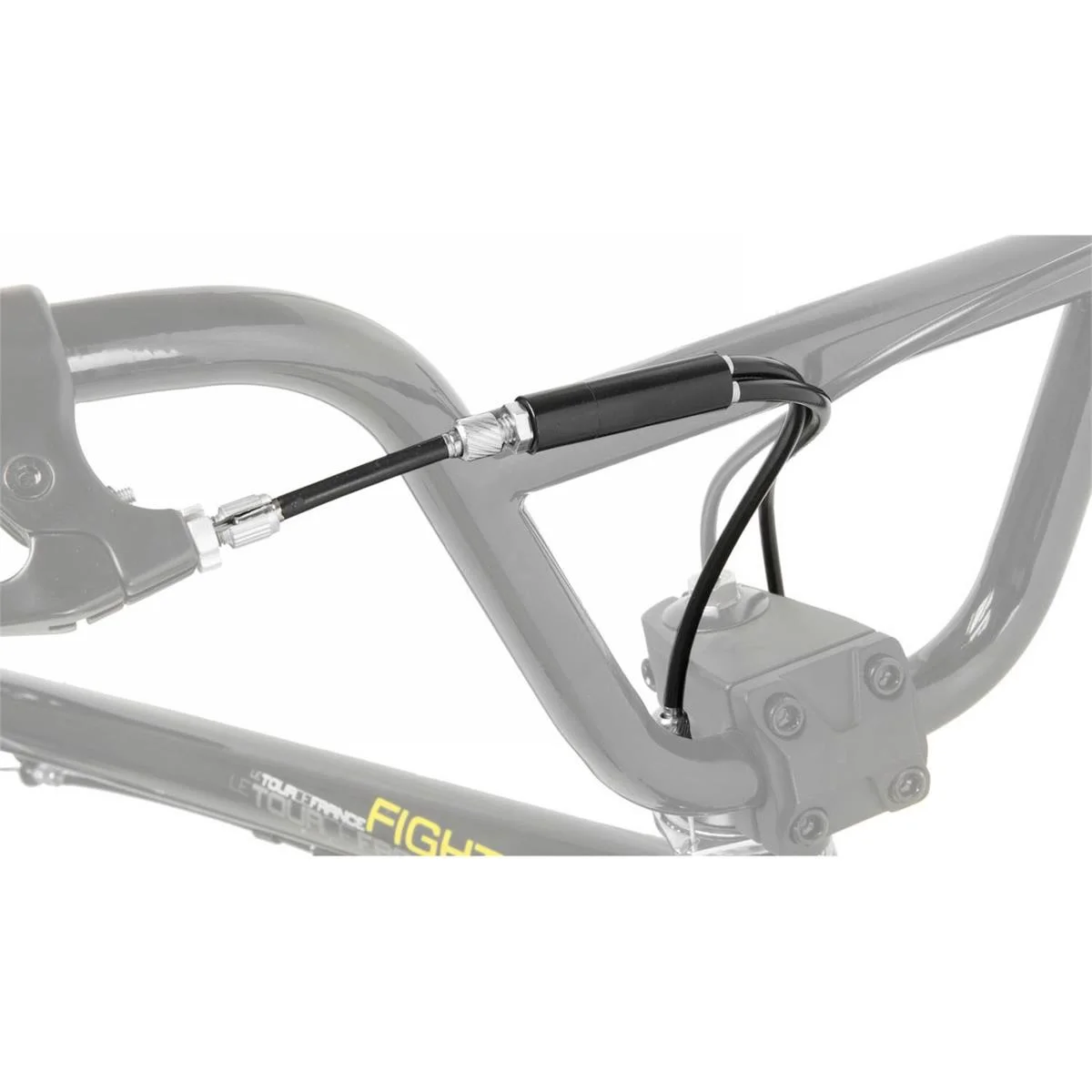 Bowden brake cable rotor BMX 520 mm black 2