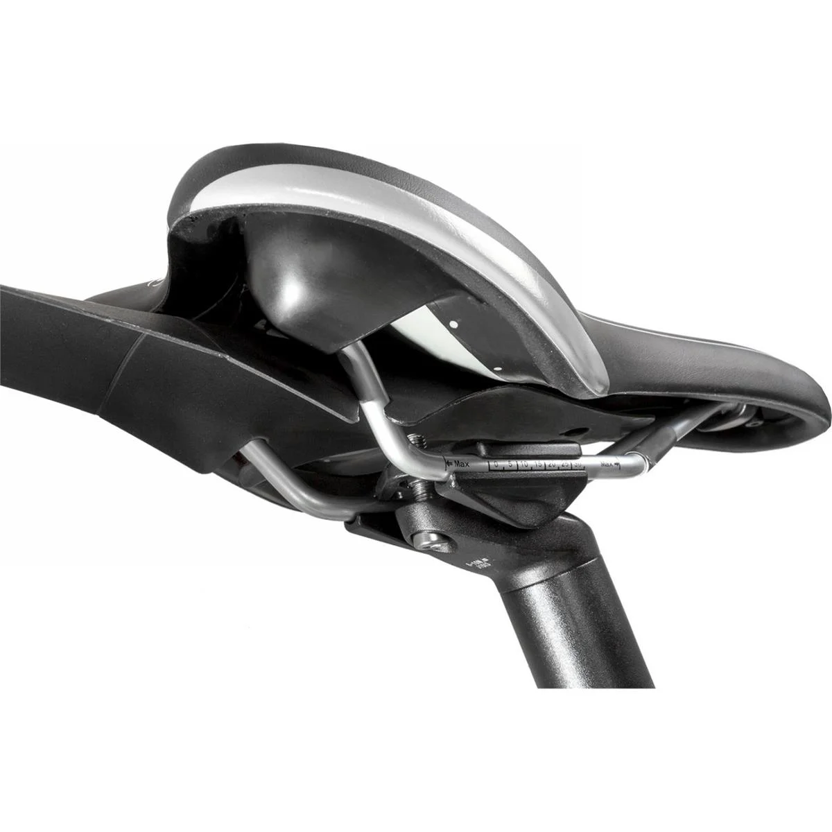 Mud Max Flex R rear mudguard saddle mount Black 3