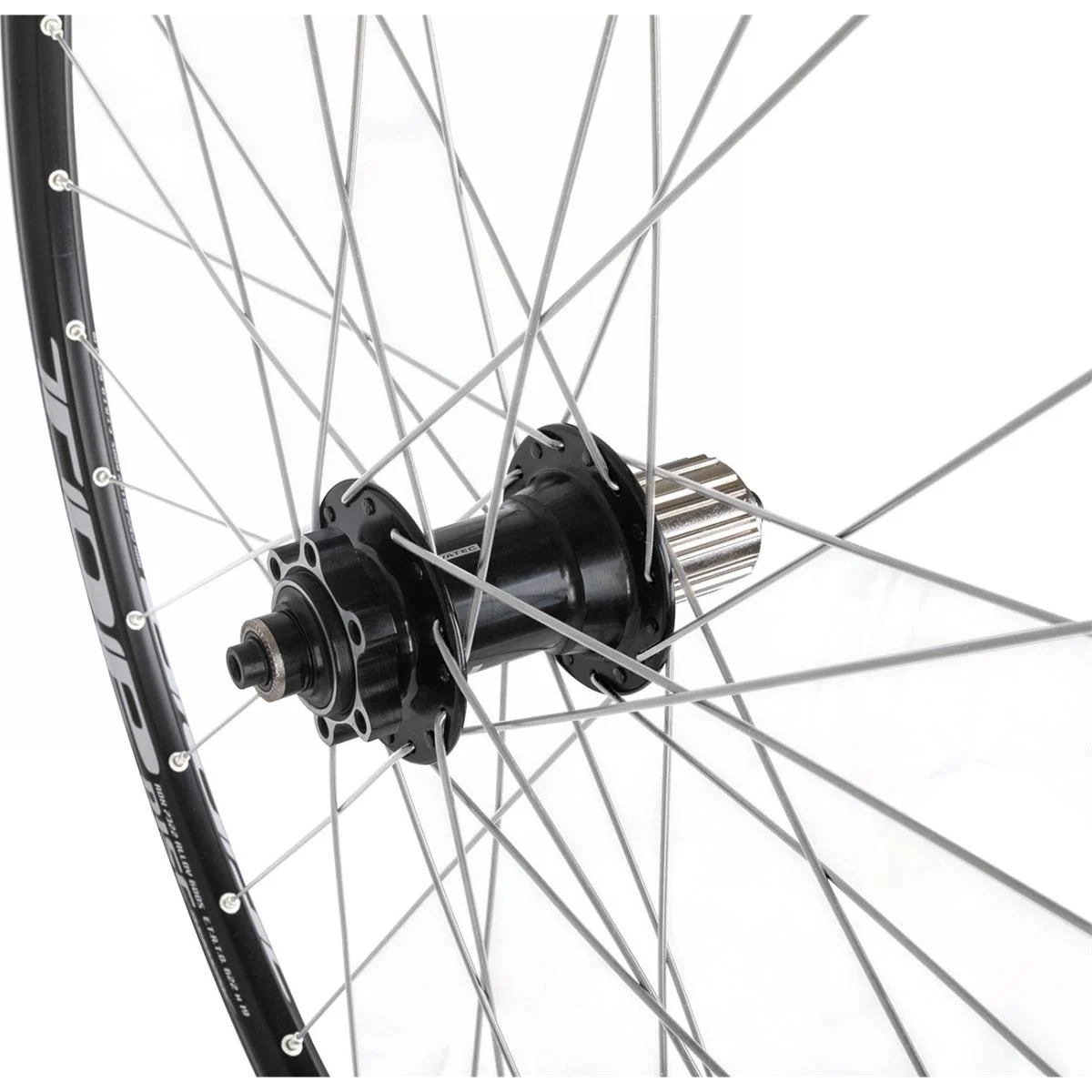 Rear wheel trekking bike 28/29 inch disc 32h Shimano 8-11v 2