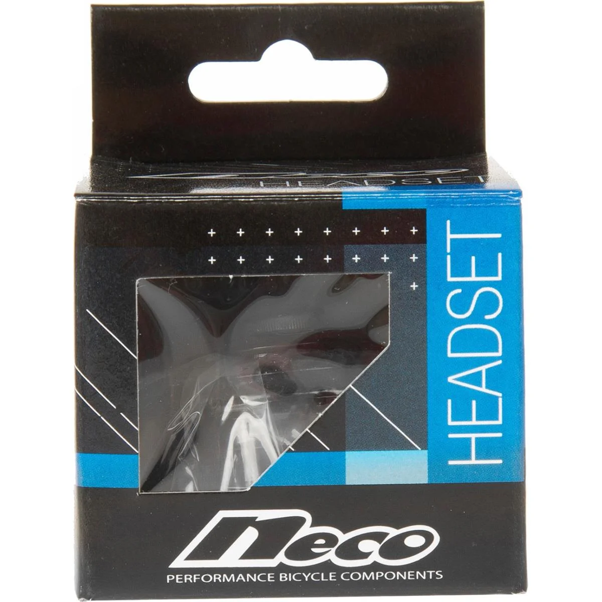 Semi-integrated tapered headset 1 1/8''–1.5'' steel black 5