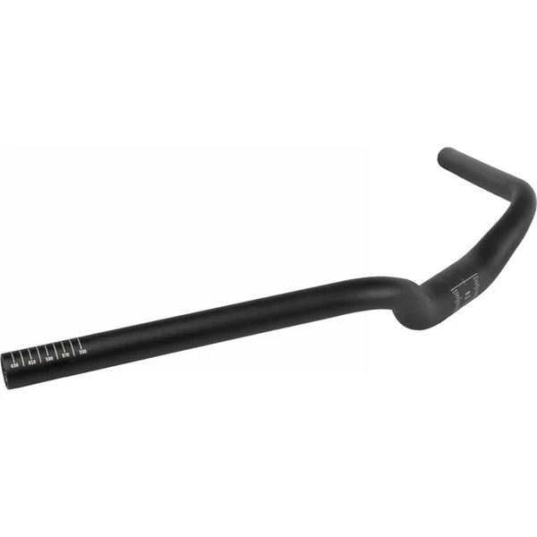 E‑Trekking handlebar HB‑C2.1 aluminum 640 mm rise 38 mm black