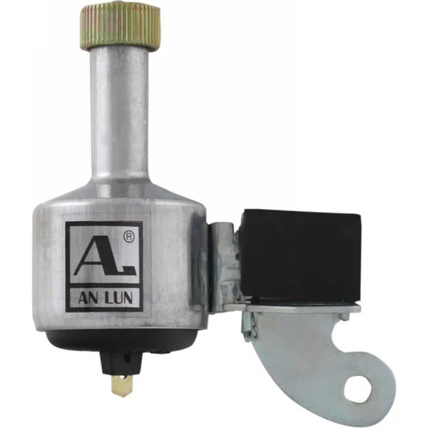 6V 3W aluminum dynamo metal roller 8 pole left mounting