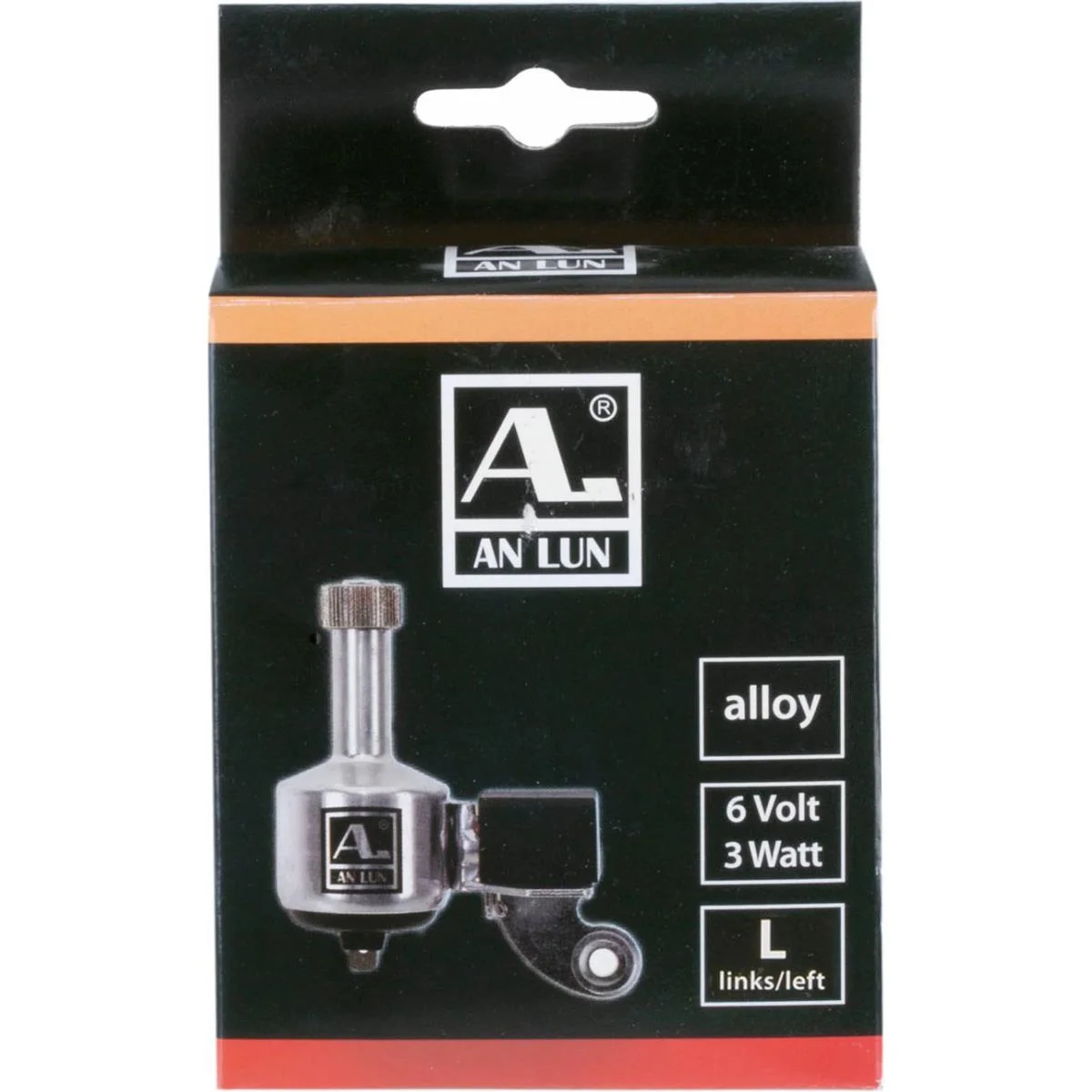 6V 3W aluminum dynamo metal roller 8 pole left mounting 2