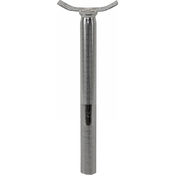 Unicycle seatpost 300x22.2 mm steel silver