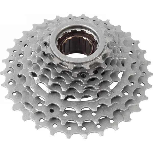 Ventura screw-on cassette 8 speed 13-32 teeth steel silver