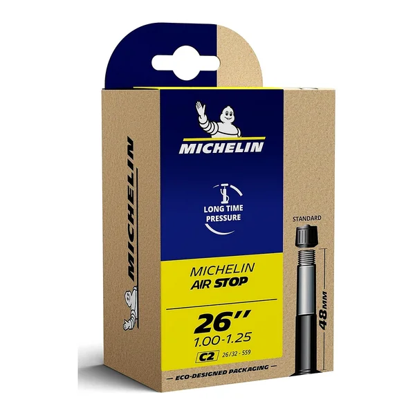 Inner Tube 26X1.00/1.25 (26/32-559) Standard Valve 48mm