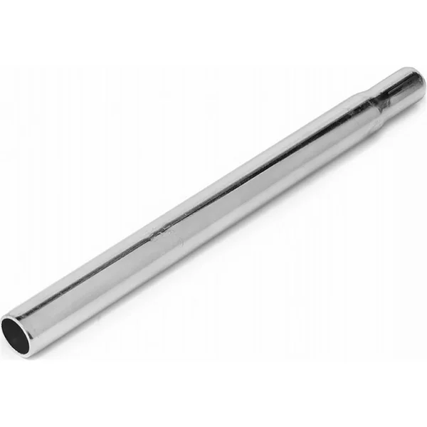 Zinc plated steel seatpost 28.6x240 mm without clamp