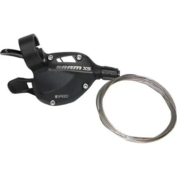 X-5 Trigger shift lever 9-speed rear black