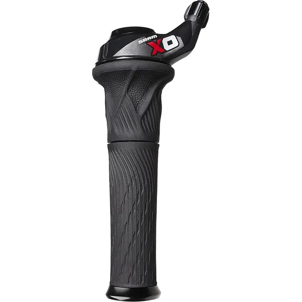 Shifter X0 Grip Shift 2 speed front with locking grip red