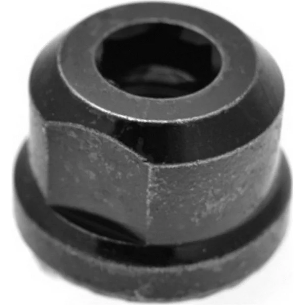 X35 locking nuts black anodized pack of 2