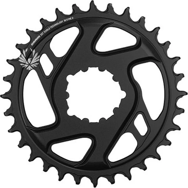 X‑SYNC 2 30T Direct Mount Steel Chainring Offset 3 mm Boost Eagle Black