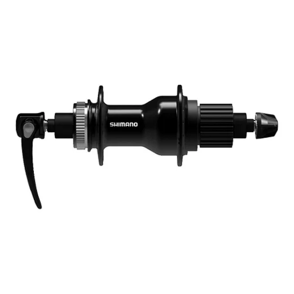 Rear hub FH-QC500-MS-B Micro Spline 32H 12V Center Lock QR 141 mm