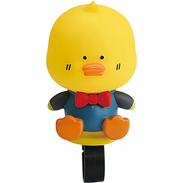 Kids bike bell duck shape yellow
