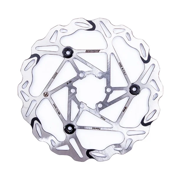 S3 Batfly Semifloating Brake Rotor 180 mm 6-Bolt