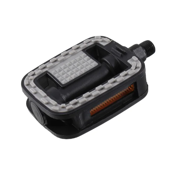 City Flat Pedals 75x110 mm Resin Non Slip Pair