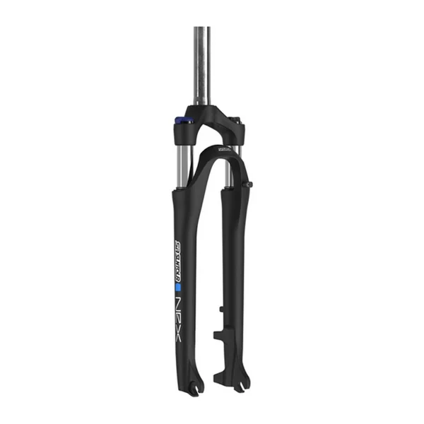 Suspension fork 700c disc 63mm HLO QR 5x100mm matte black