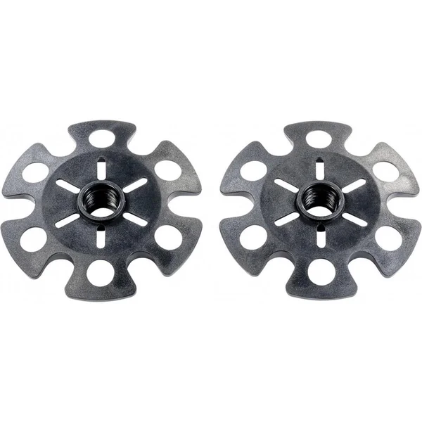 80 mm snow wheels set of 2