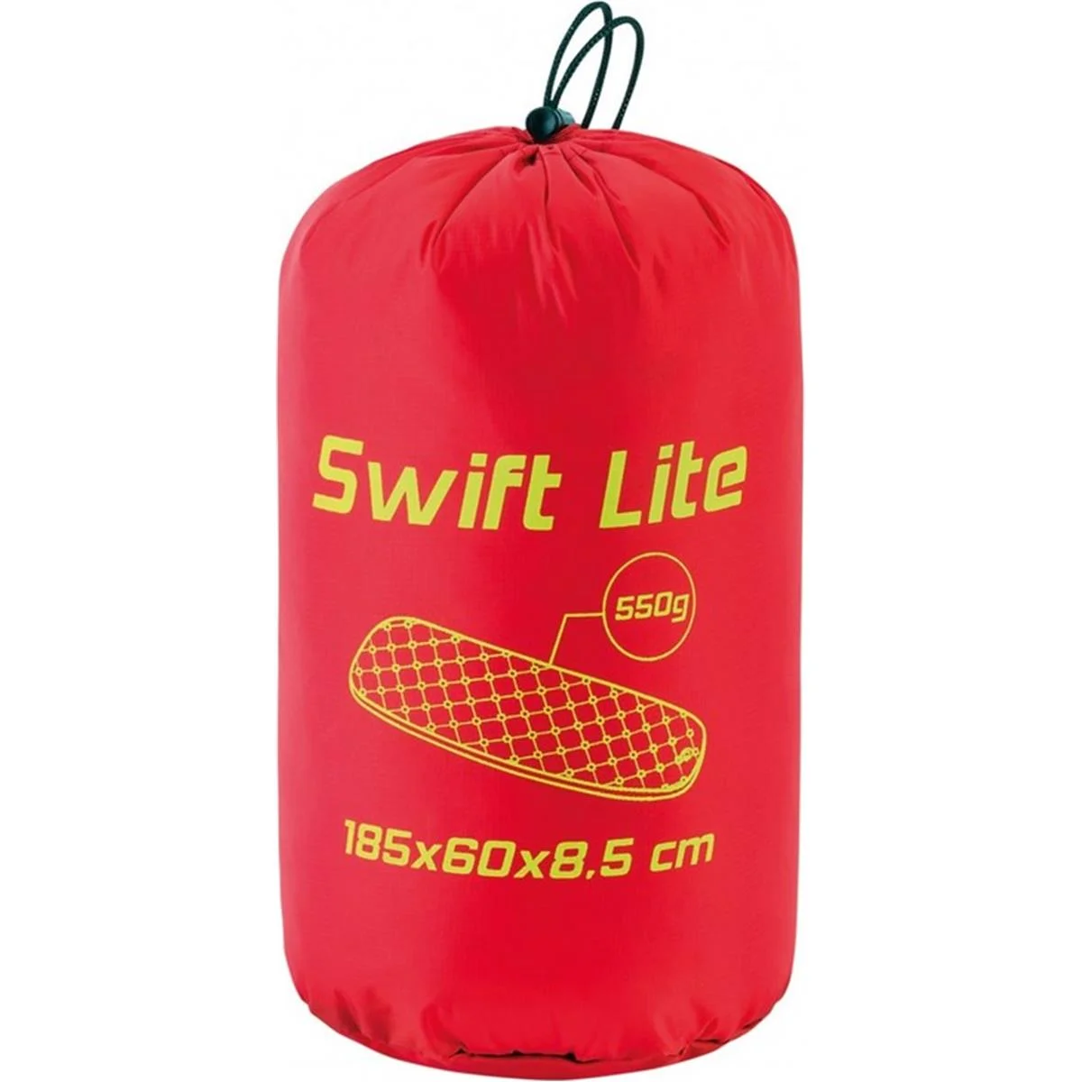 Swift Lite Inflatable Sleeping Pad 185x60x8.5 cm Red 3