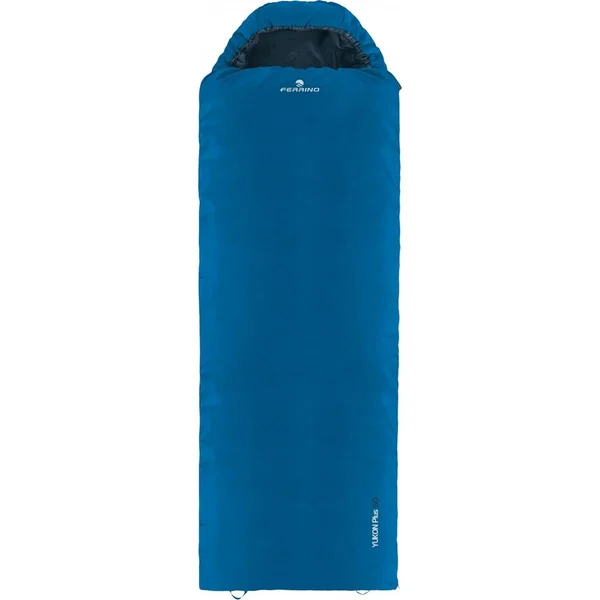 Yukon Plus SQ Sleeping Bag Blue one size for trekking and camping