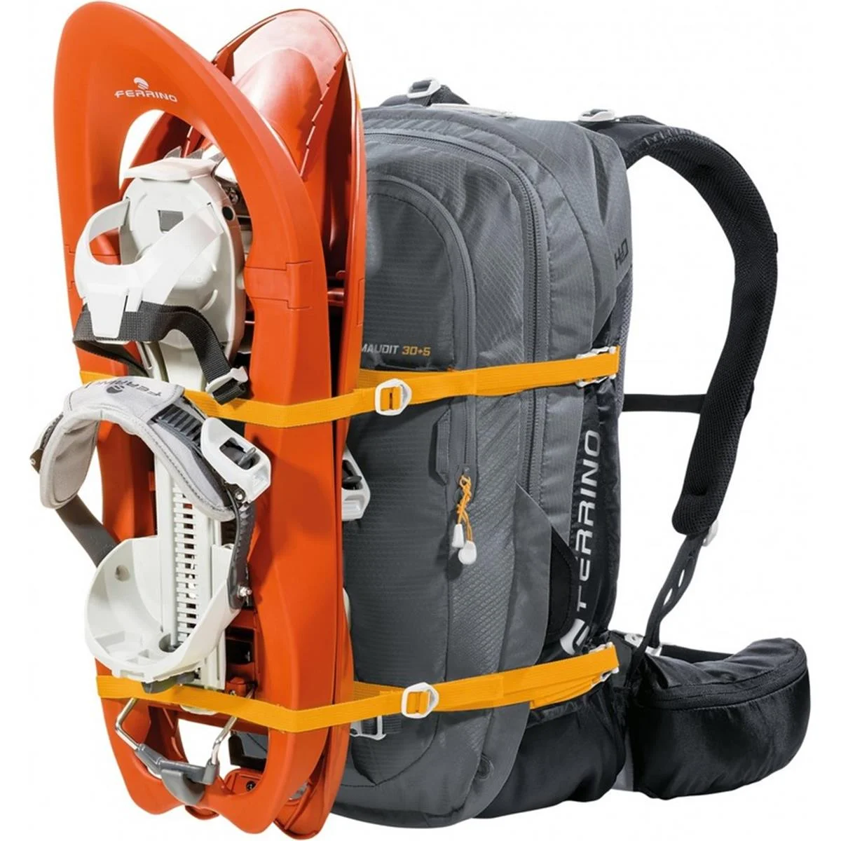 Maudit 30+5L rygsæk til alpinisme og skiture - Color Grigio Scuro 4