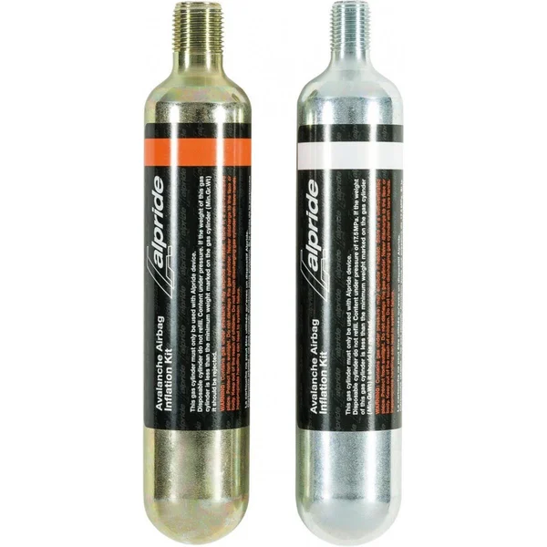 Alpride 1C02 Argon Cartridge Set