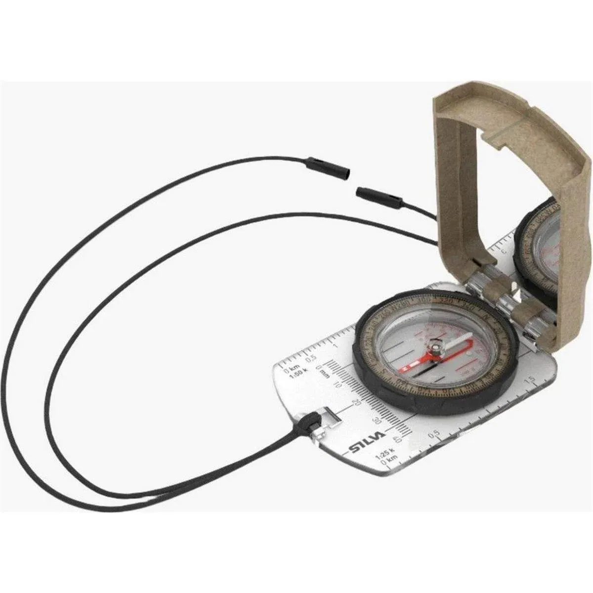 Silva Ranger S Mirror Sighting Compass For Hiking And Outdoor Navigation