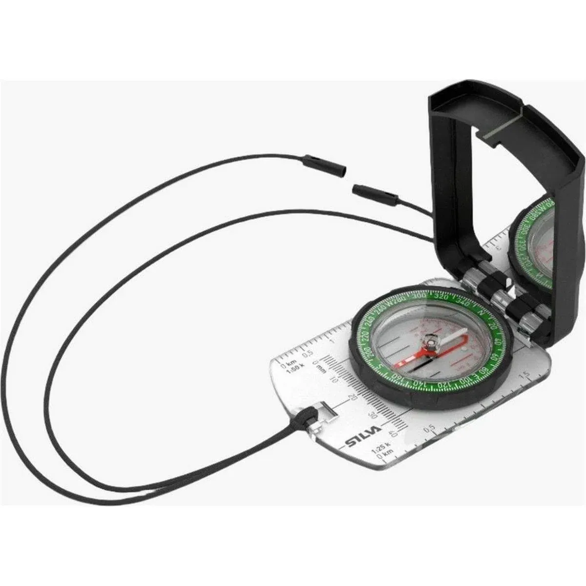 Silva Ranger S Compass with Mirror Sight for Hiking and Climbing | Bikenos