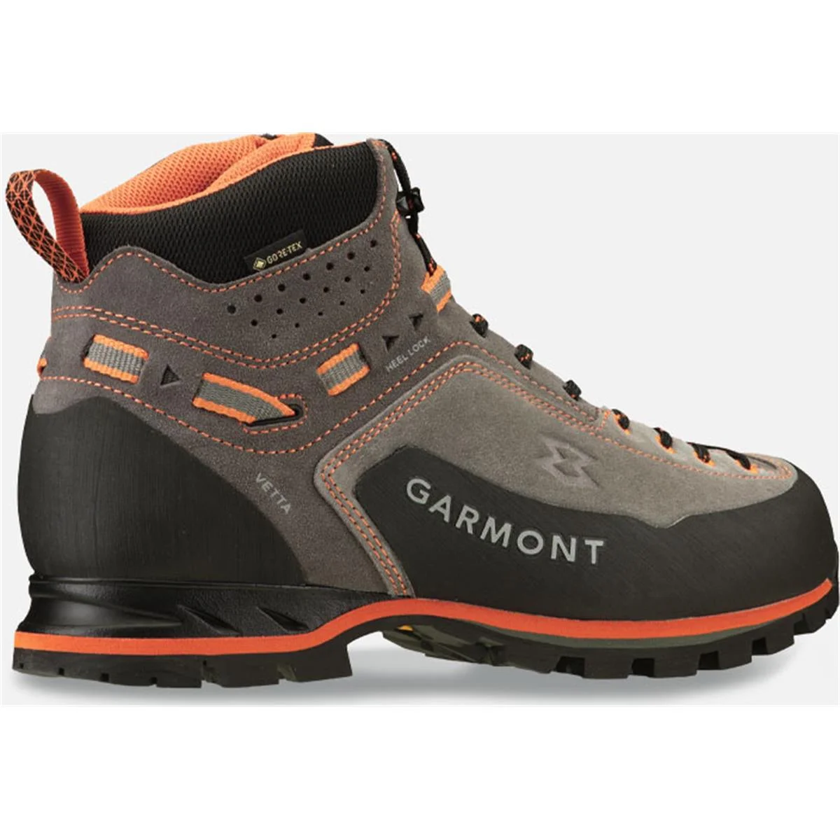 Vetta GTX Mid shoe Dark Grey Orange Size 42 2