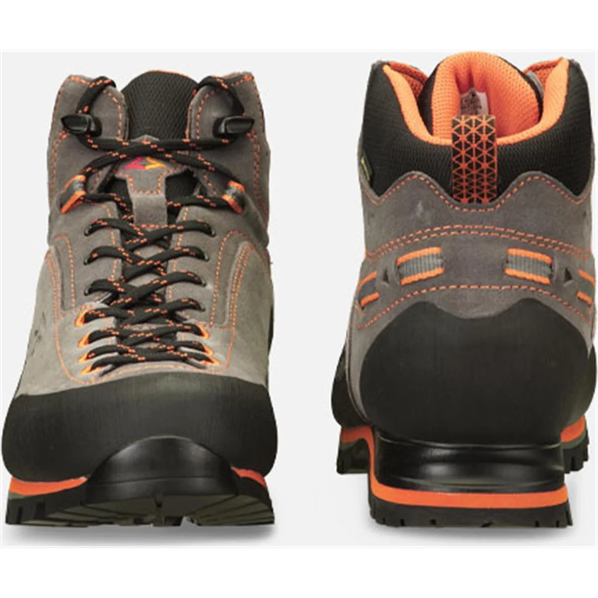 Vetta GTX Mid shoe Dark Grey Orange Size 42 4